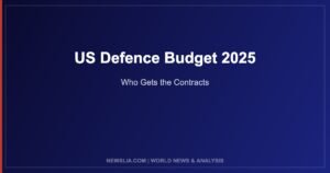US Defence Budget 2025: $886 Billion, Top Contracts & Who Gets the Money